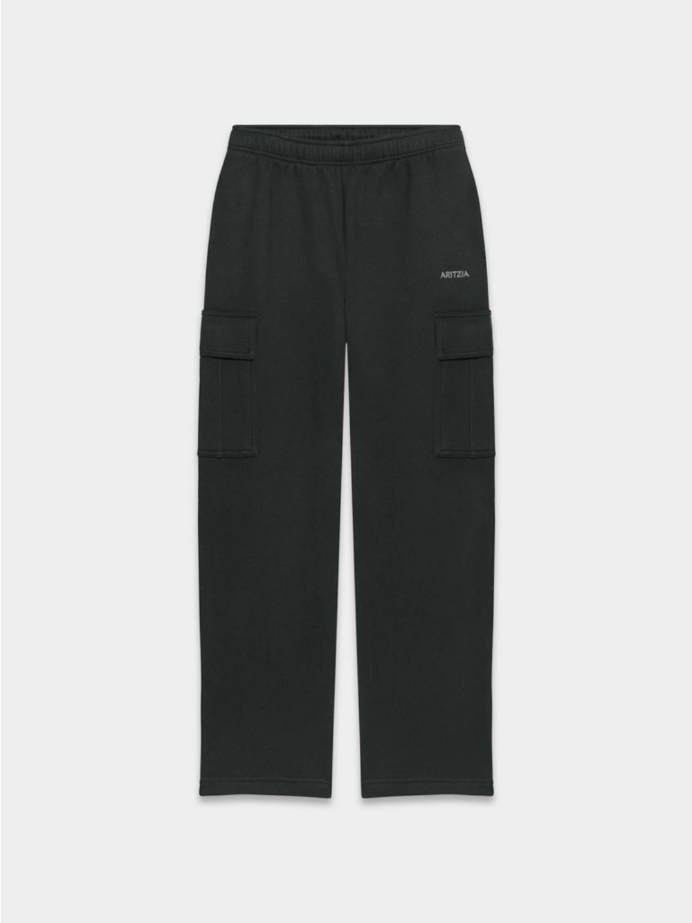 Aritzia TNA Cozy Sweatfleece Mega Cargo™ Sweatpant in black
Size XS